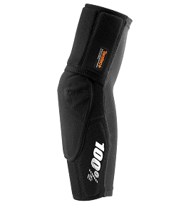 100% TERATEC PLUS Mountain Bike Elbow Guard Black Size Large