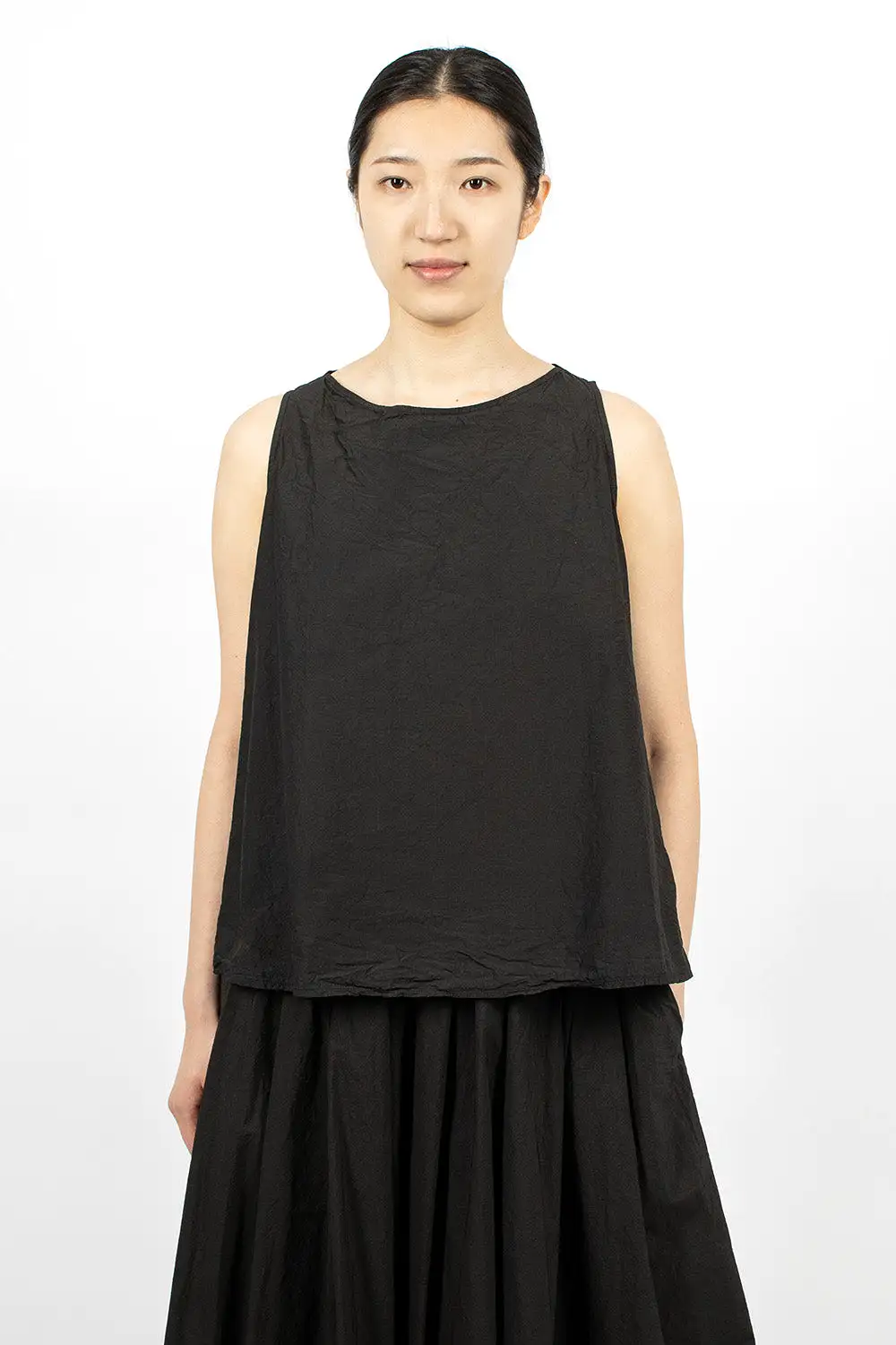 1654 Sleeveless Top TC Black