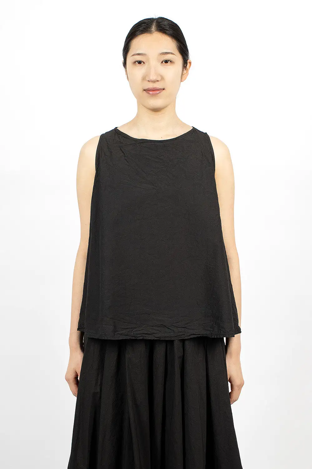 1654 Sleeveless Top TC Black