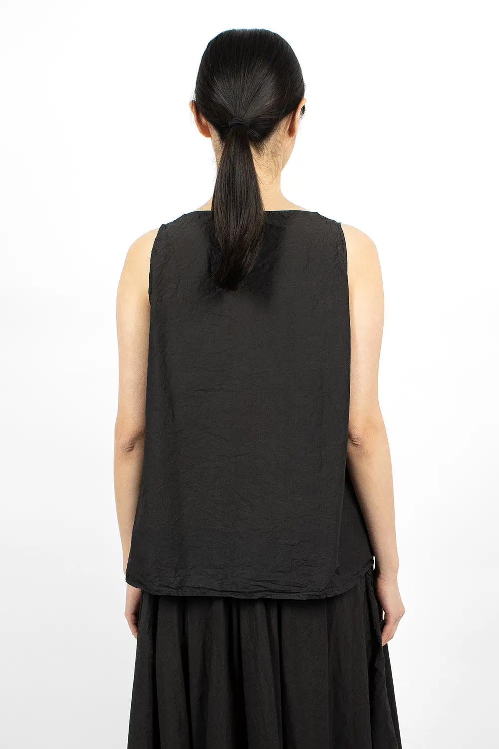 1654 Sleeveless Top TC Black