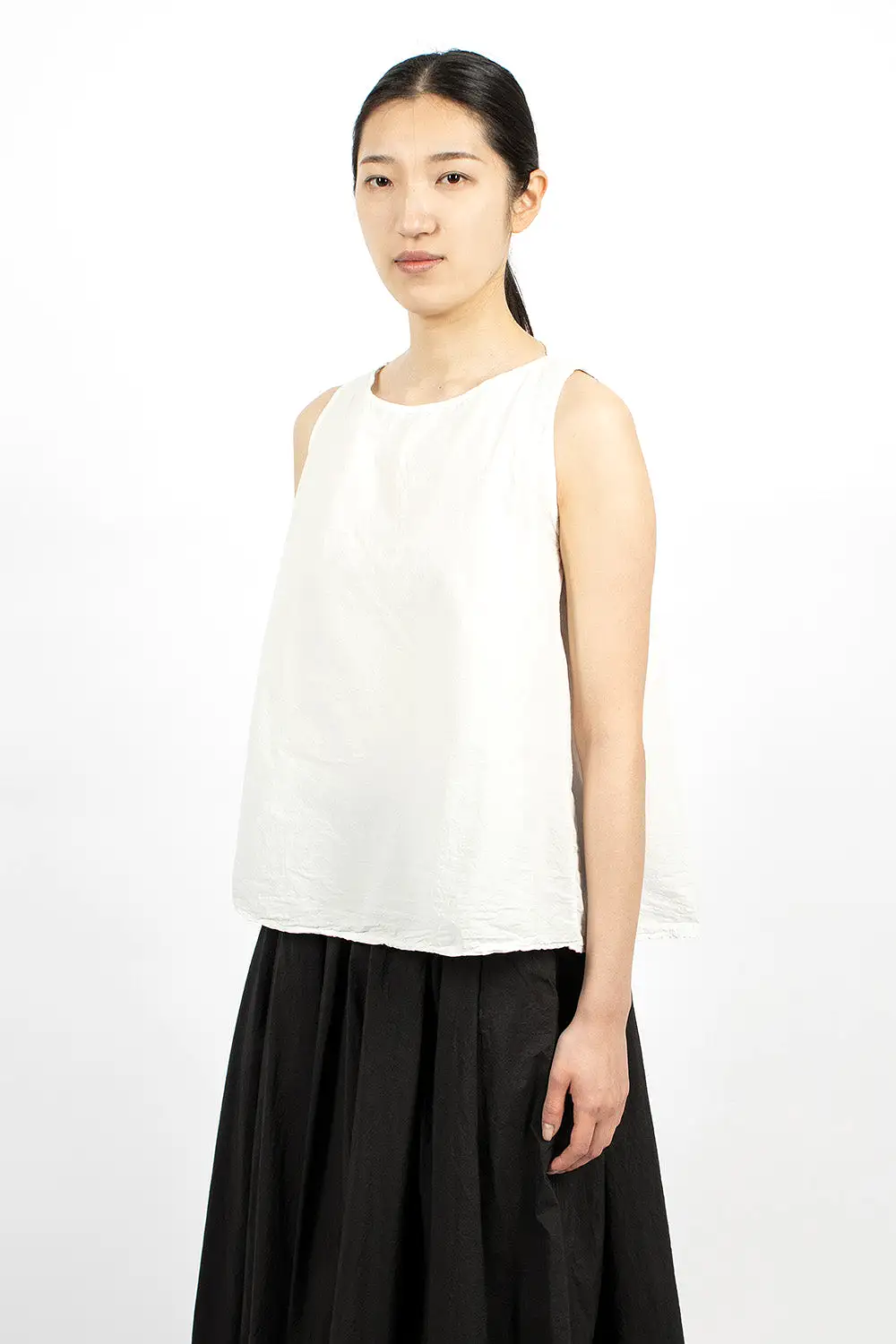 1654 Sleeveless Top TC Milk