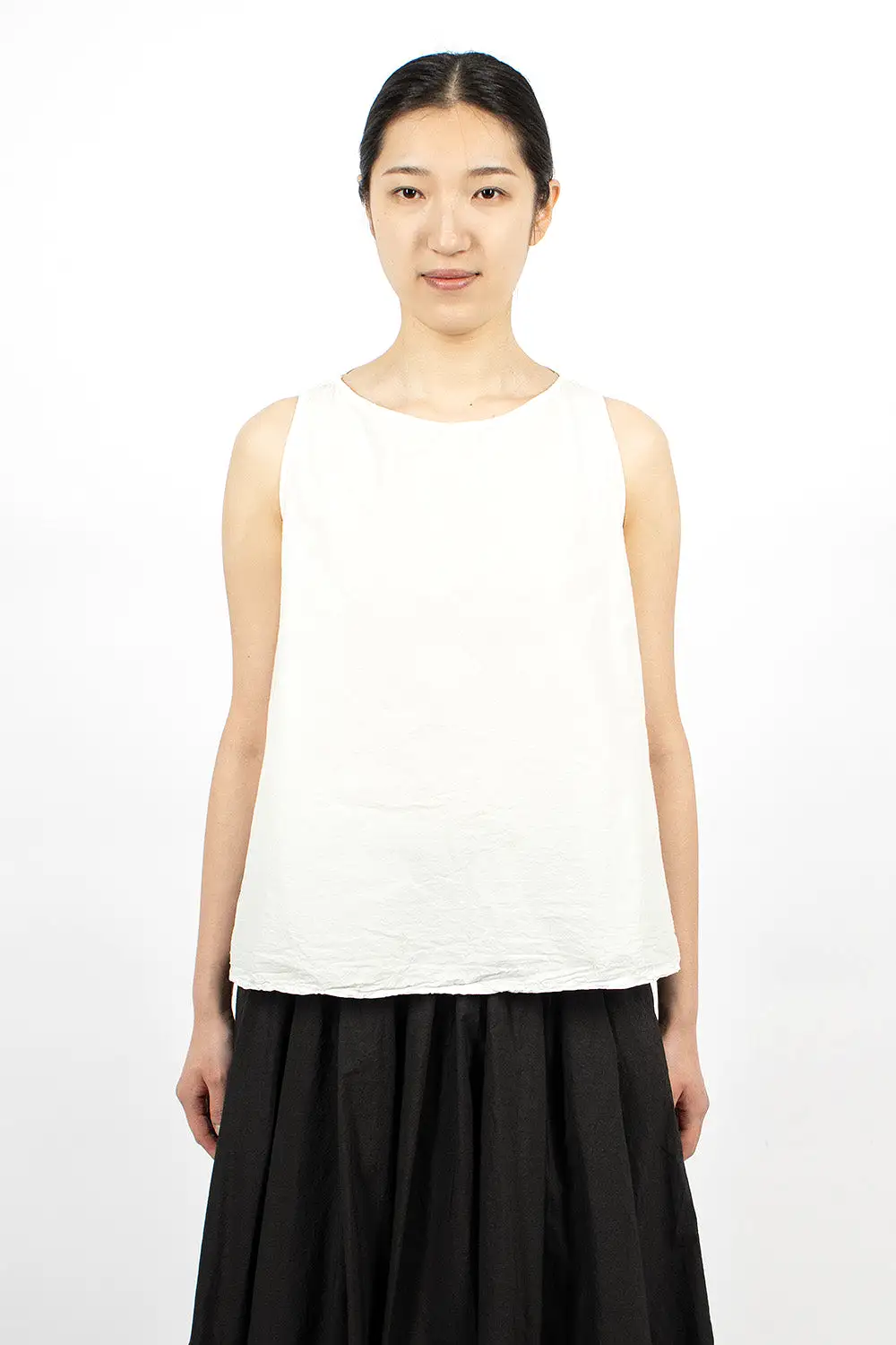 1654 Sleeveless Top TC Milk