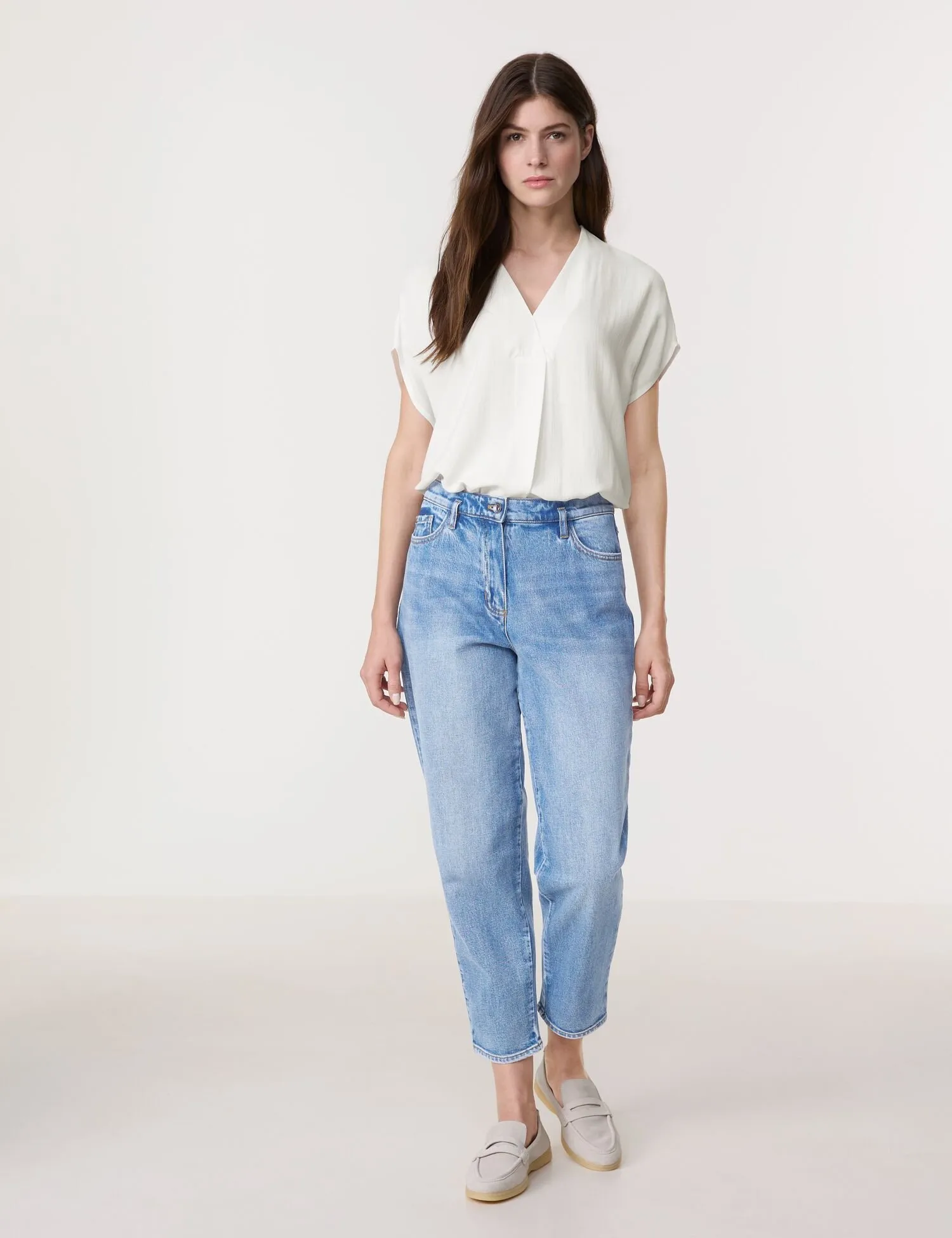 7/8-length jeans Mom Fit