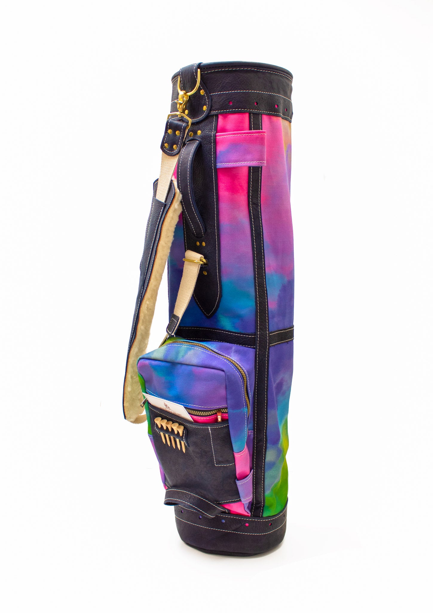 8 Tie Dye Golf Bag