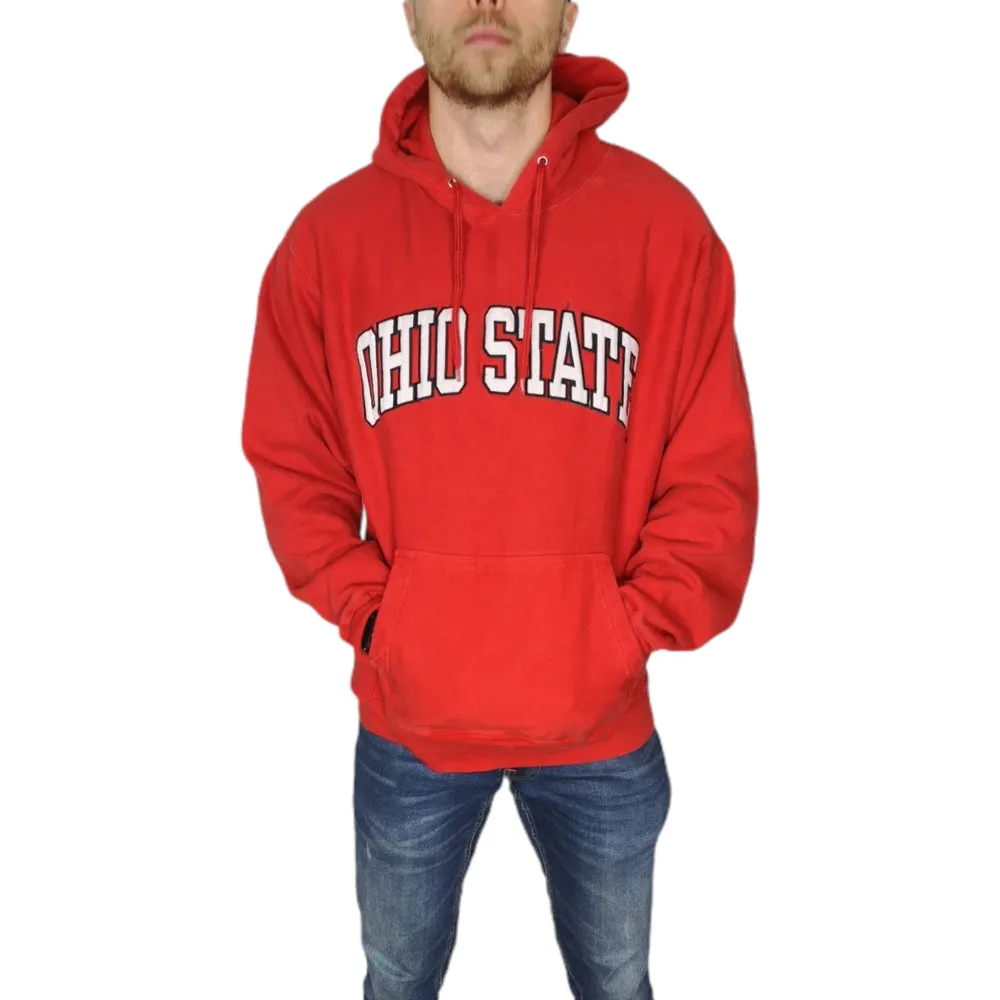 90's Steve & Barry's OHIO STATE College Hoodie - Size Large