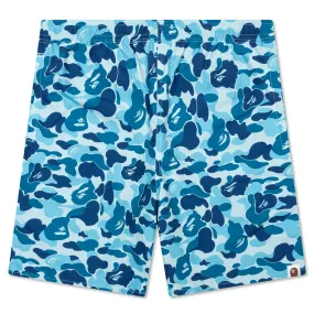 Abc Camo Beach Shorts - Blue