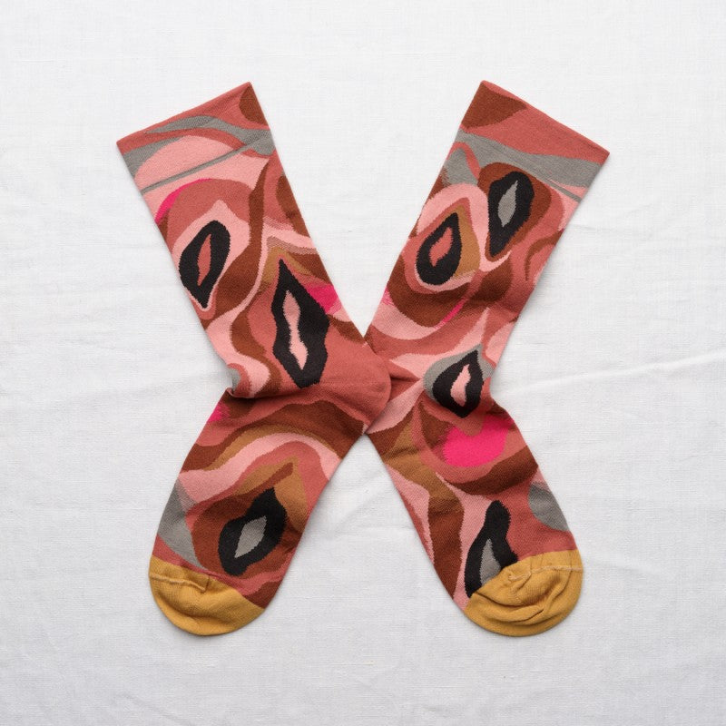 Abstract Sock