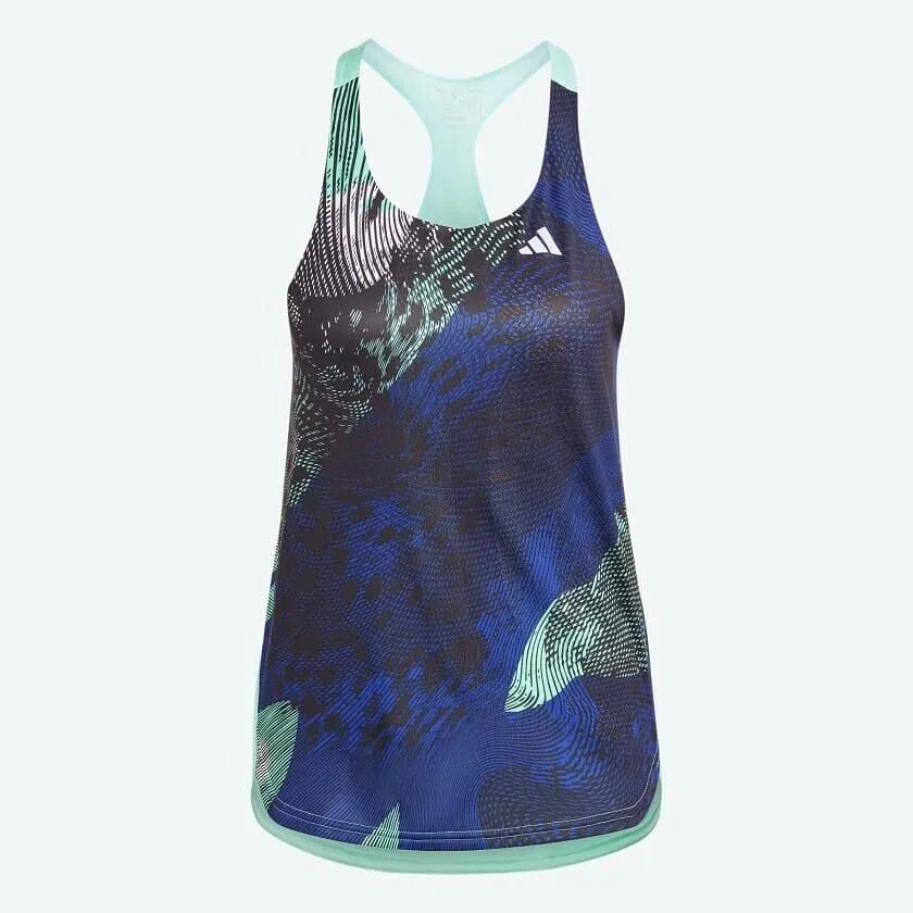 adidas Adizero Running Vest Womens Tank Top Ladies Gym Training