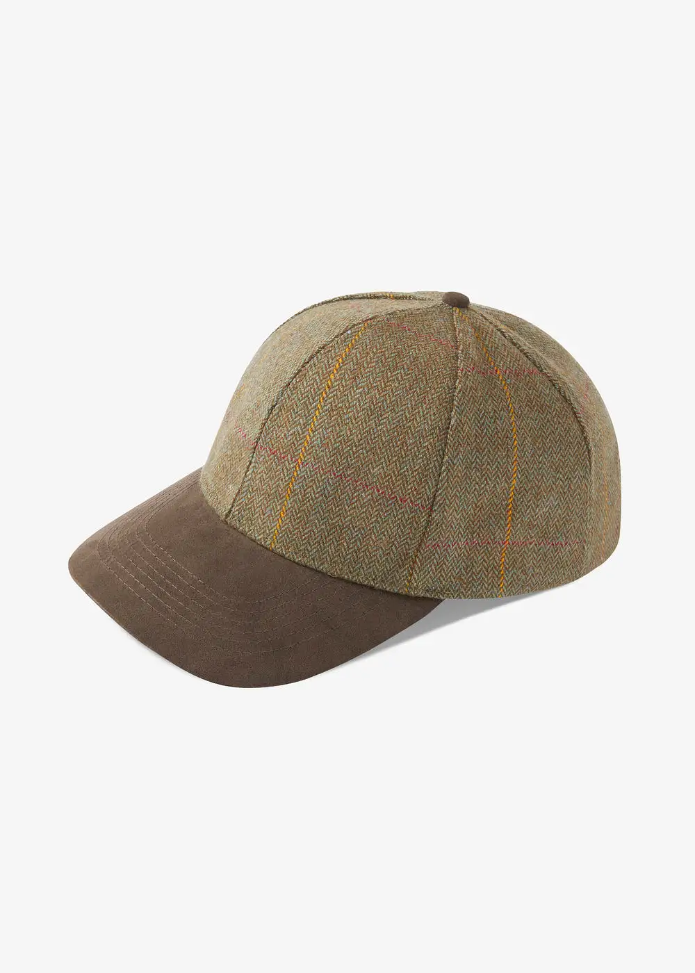 Alan Paine Combrook Tweed Baseball Cap