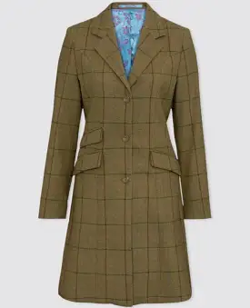 Alan Paine Women's Combrook Mid-length Tweed Jacket