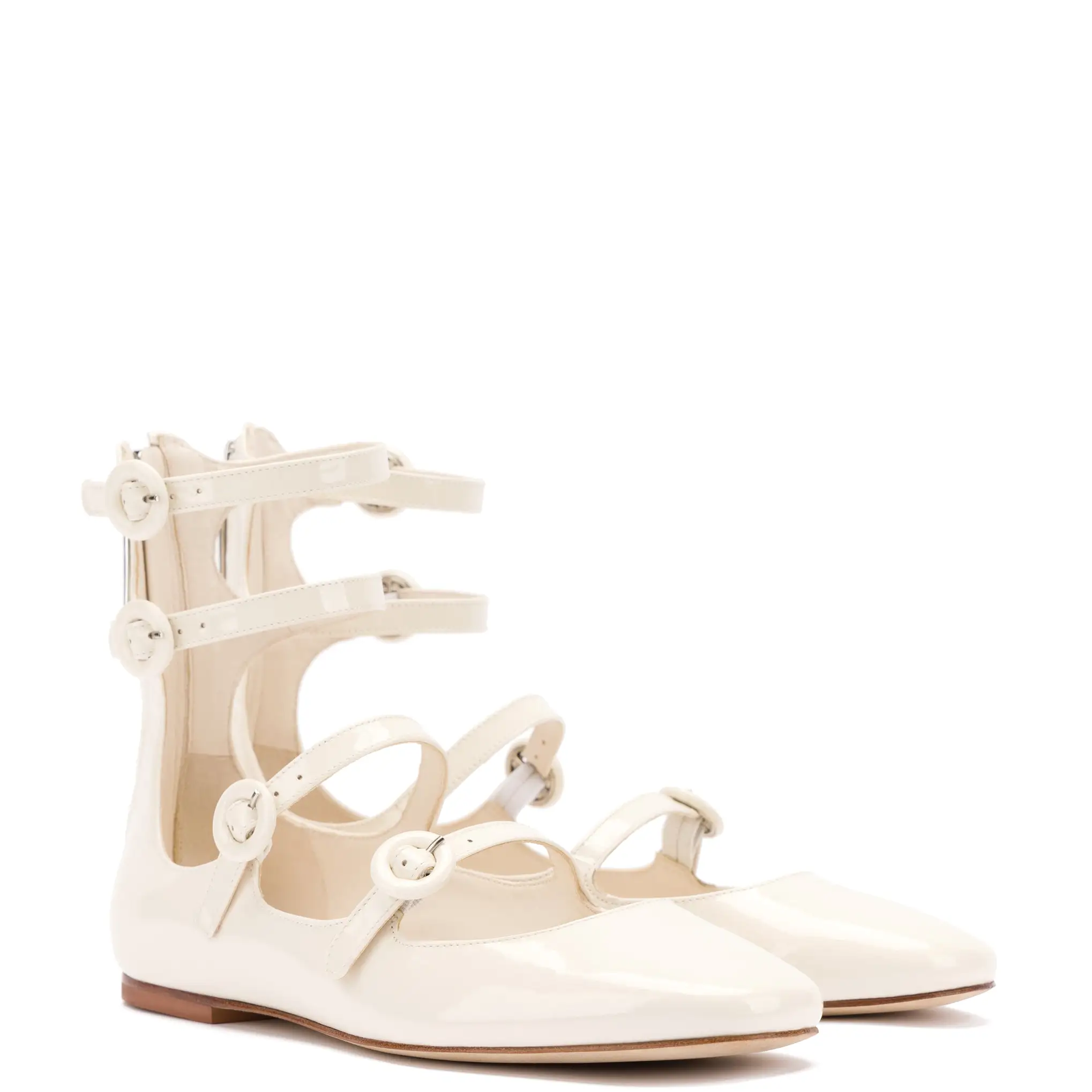 Alexa Flat In Ivory Patent