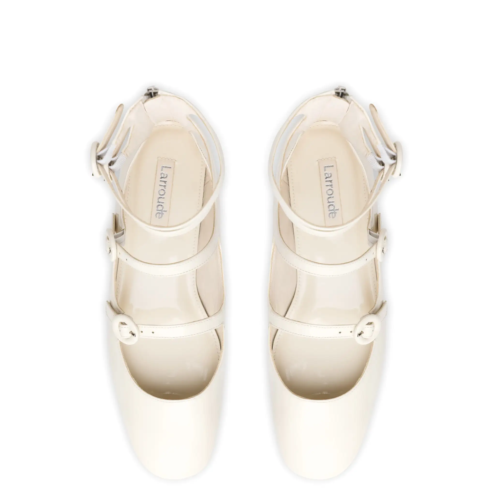 Alexa Flat In Ivory Patent