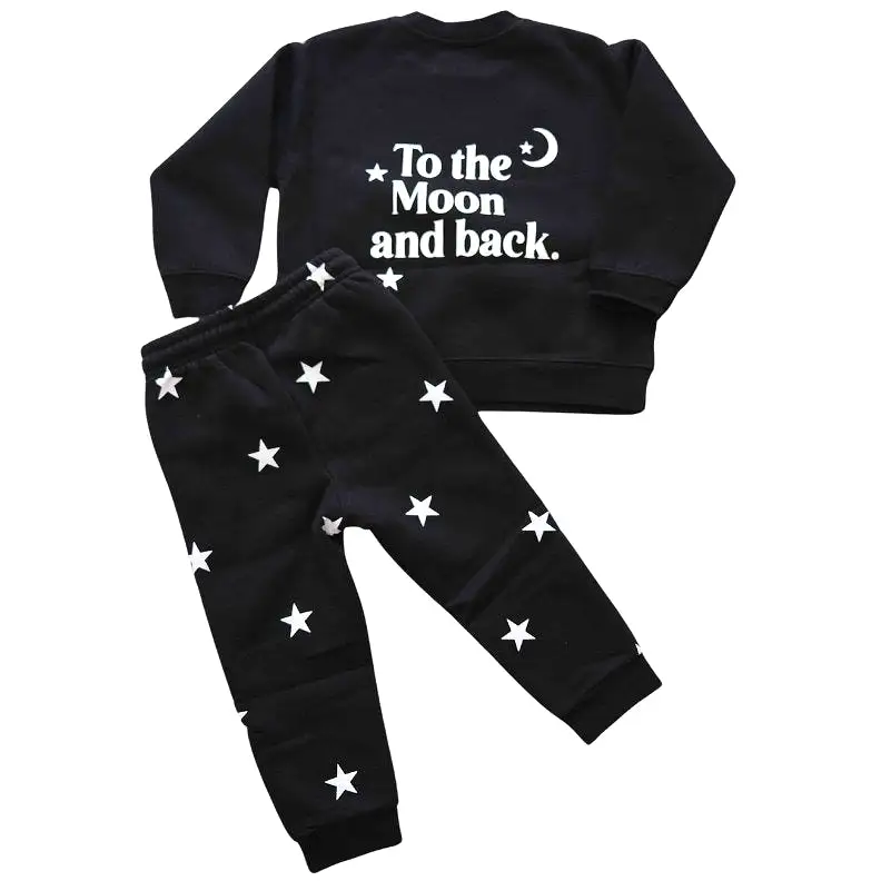 All Over Stars Jogger | Little Babes