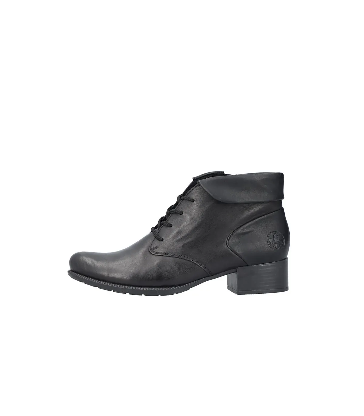Anatomical Casual Boots Rieker -Black 78631-00