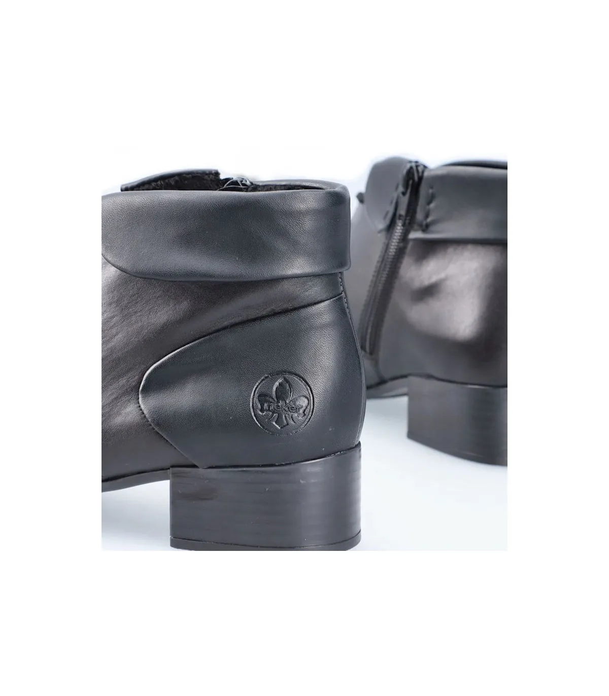 Anatomical Casual Boots Rieker -Black 78631-00