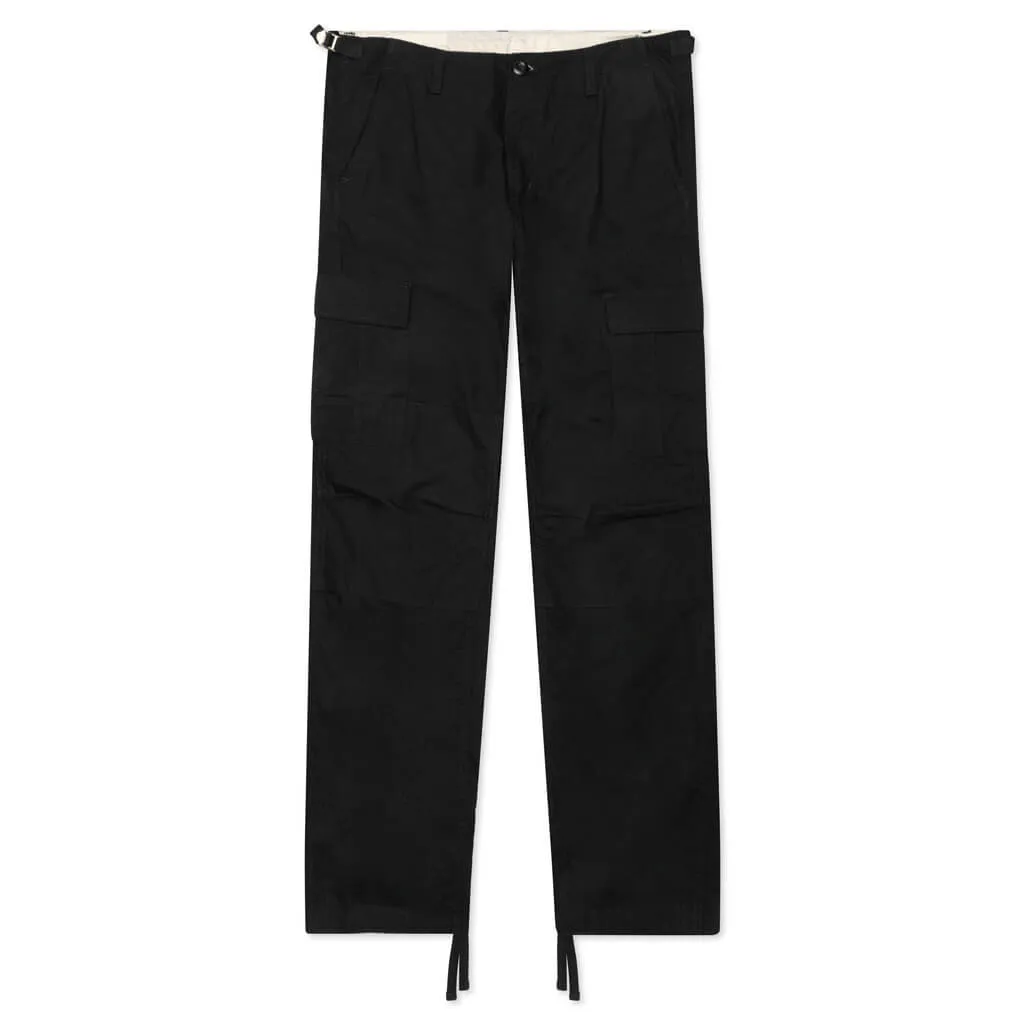 Aviation Pant - Black Rinsed