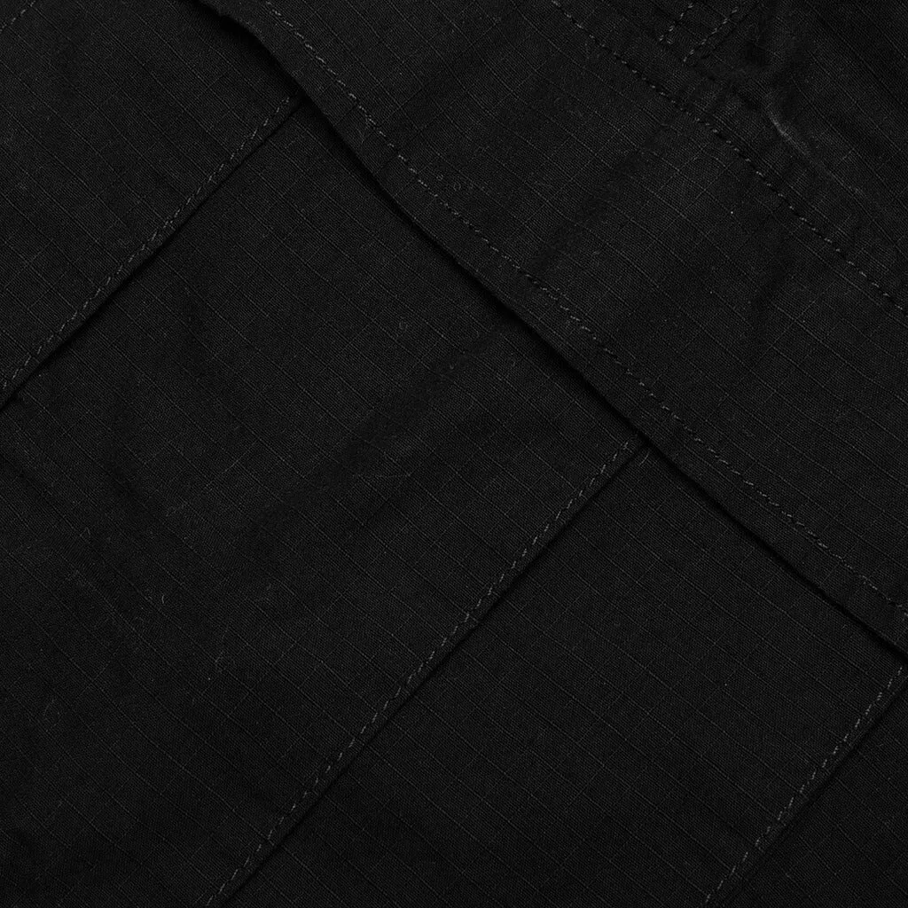 Aviation Pant - Black Rinsed