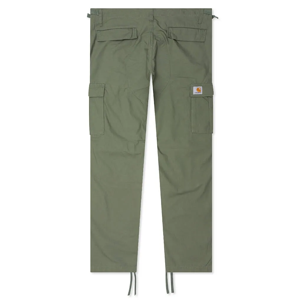 Aviation Pant - Dollar Green Rinsed