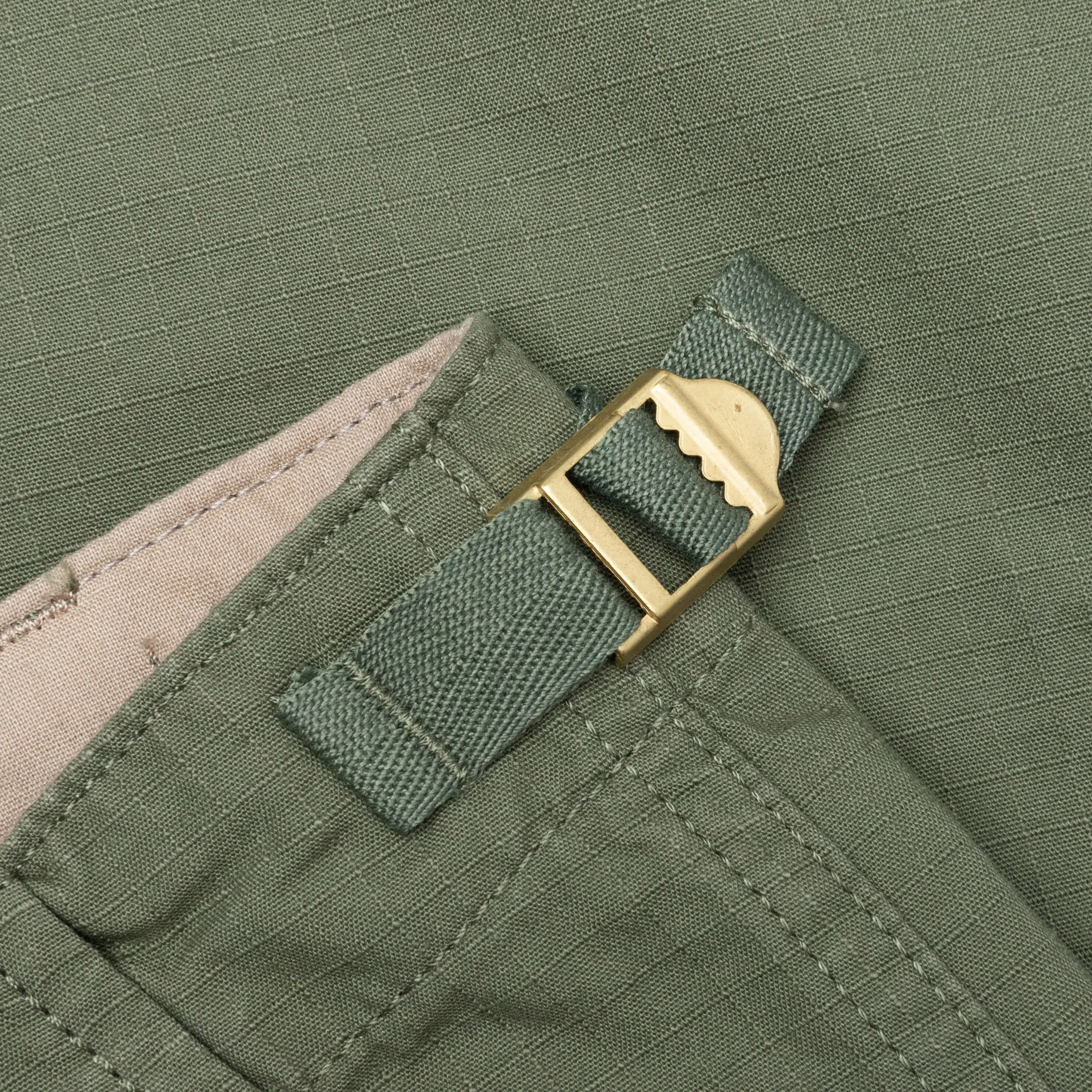 Aviation Pant - Dollar Green Rinsed