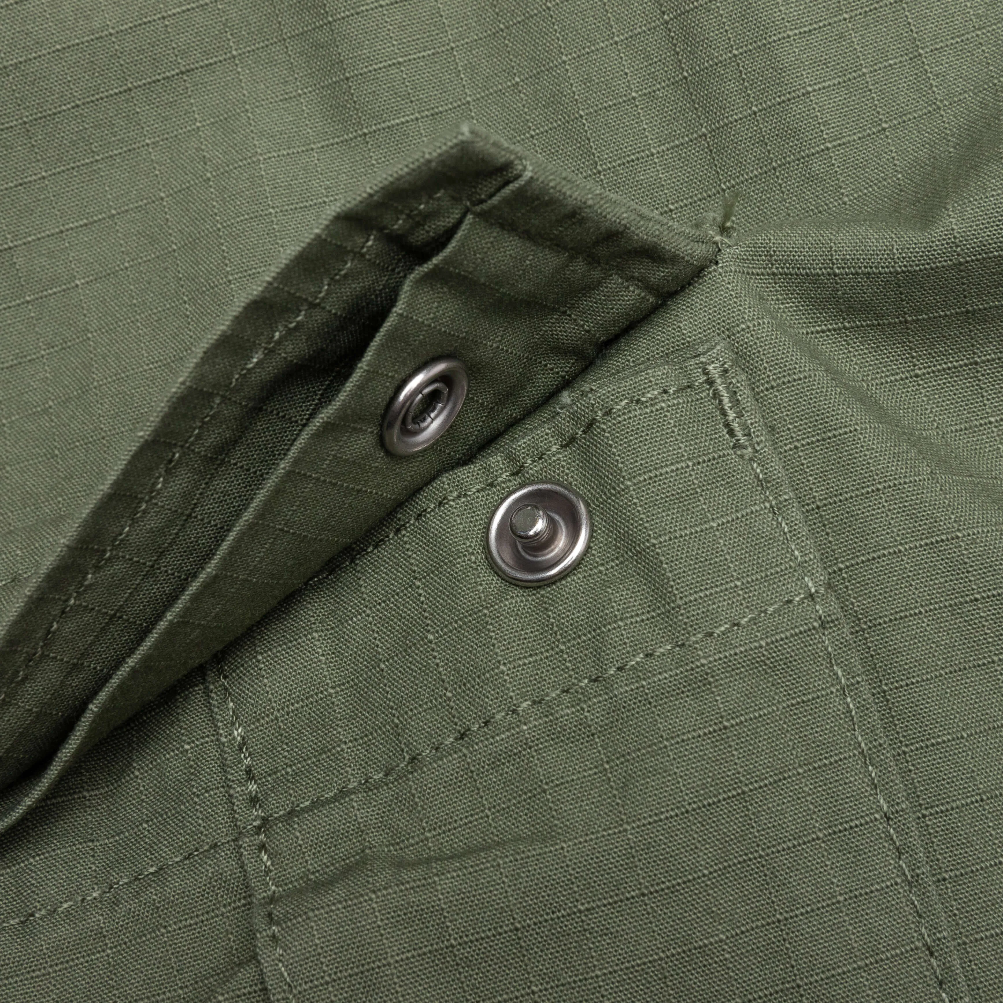 Aviation Pant - Dollar Green Rinsed