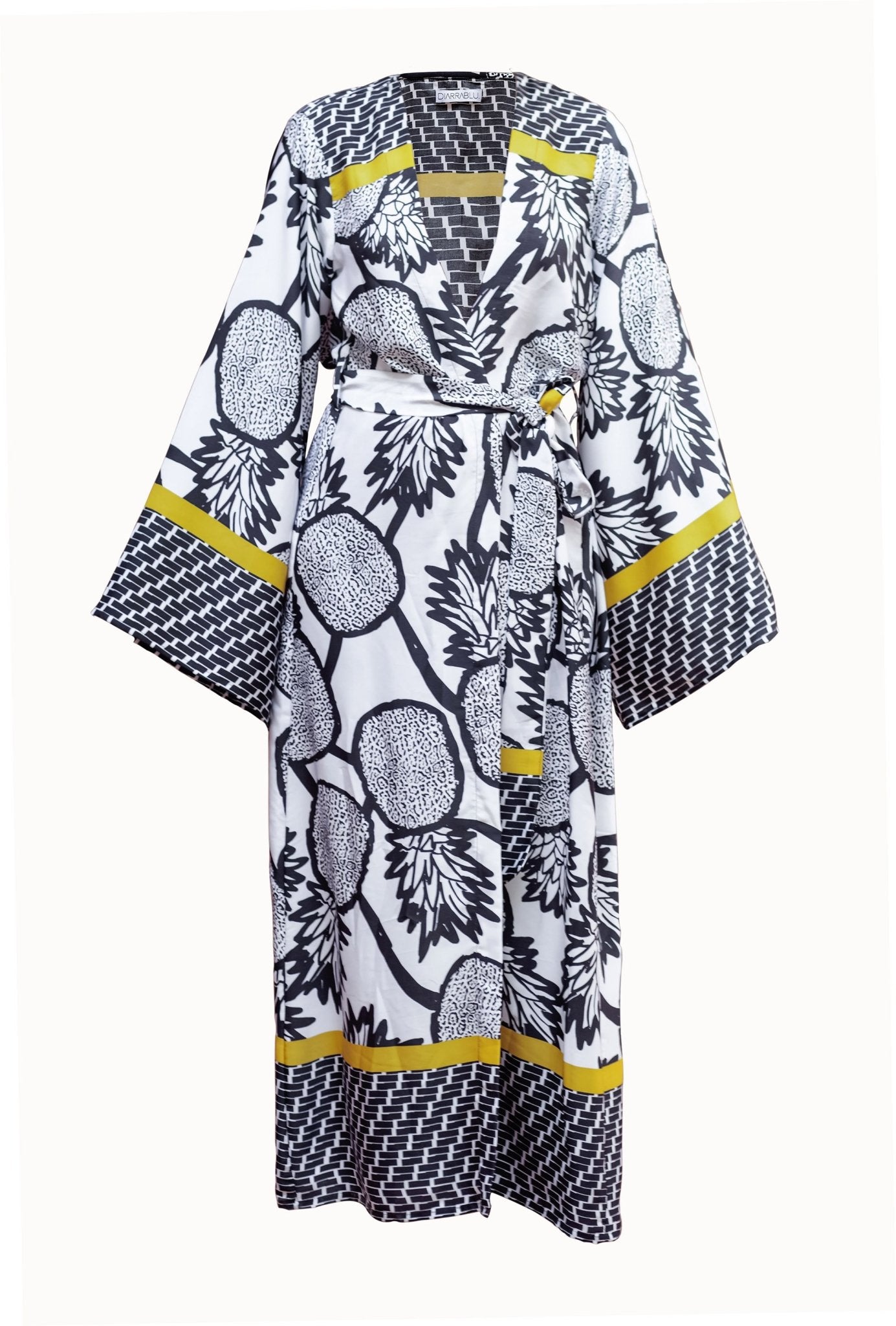 Awa Ben Kimono - Ananas Yellow