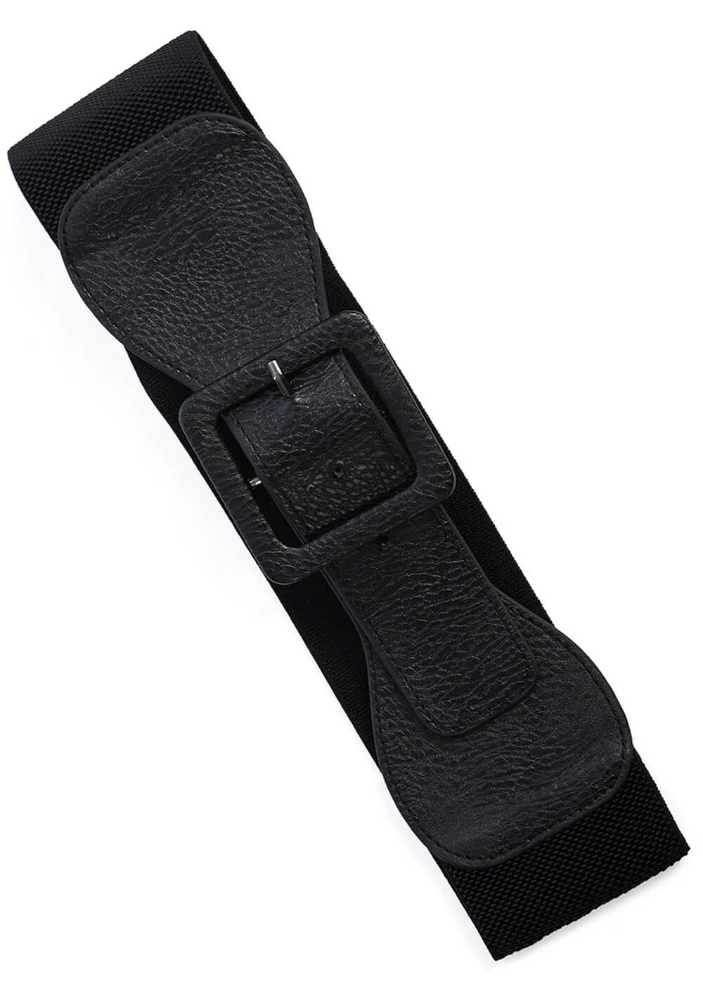 Banned Last Day Out Elastic 50's Belt Black