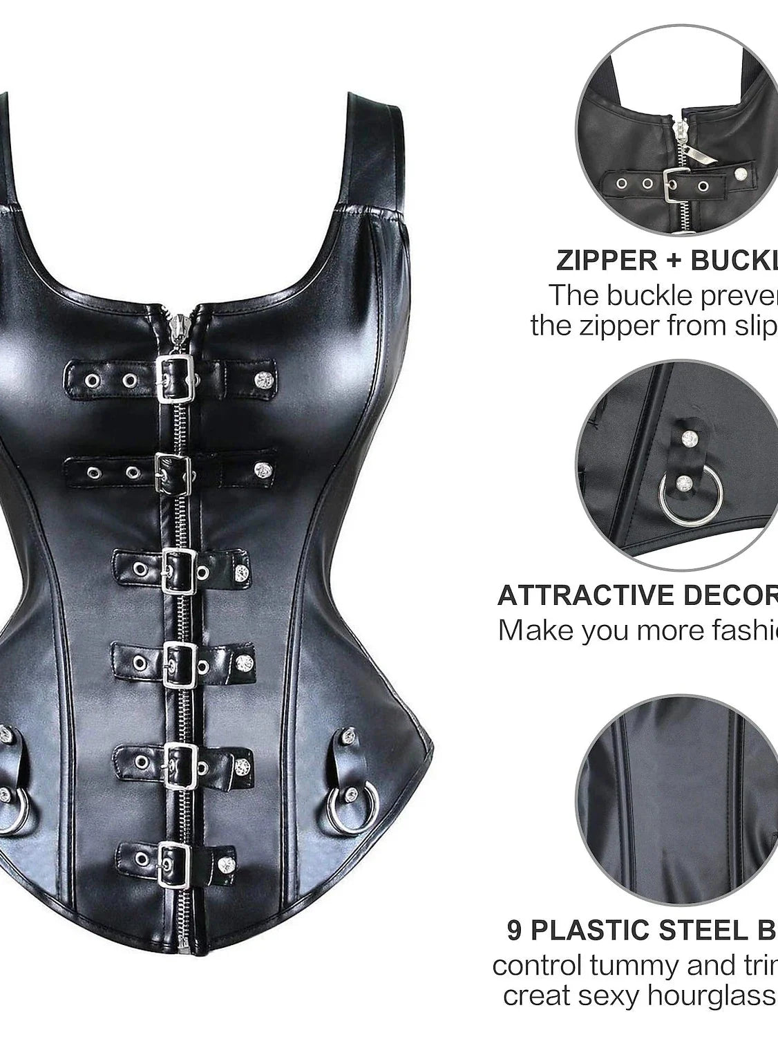 Bavarian Style Plus Size Corsets for Women: Perfect for Halloween and Themed Parties