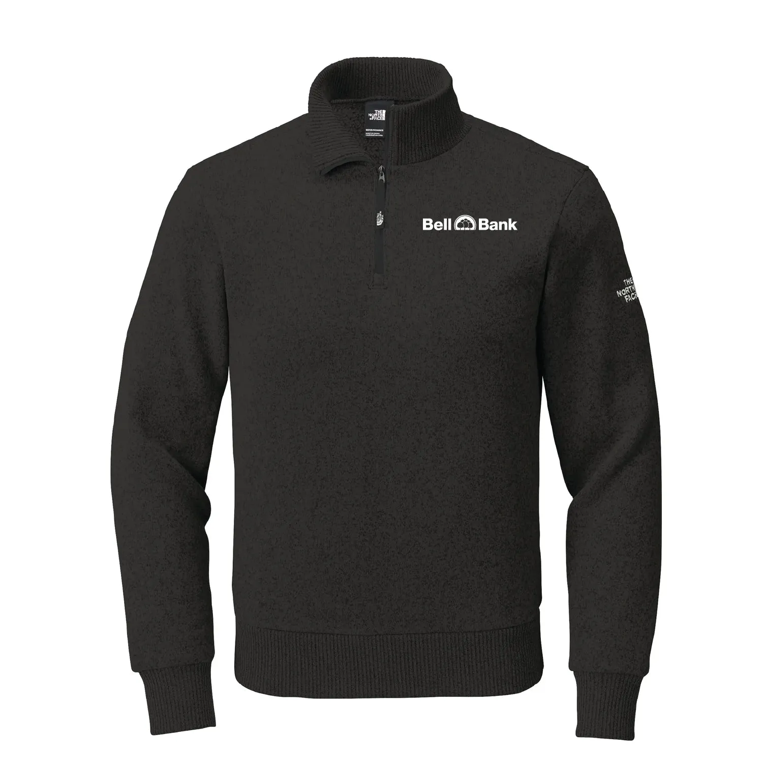 Bell Bank The North Face Pullover 1/2-Zip Sweater Fleece