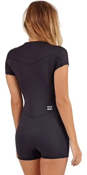 Billabong Synergy 1mm Shorty Womens Wetsuit 2017