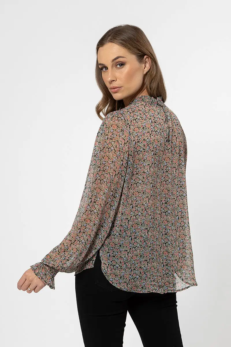 Billie the Label Alia Top - Seasonal Garden