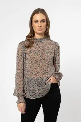 Billie the Label Alia Top - Seasonal Garden