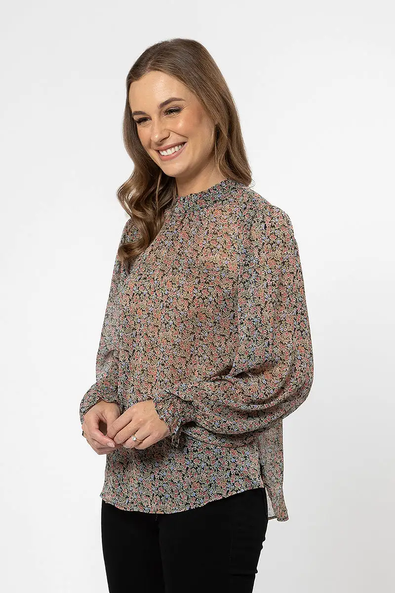 Billie the Label Alia Top - Seasonal Garden