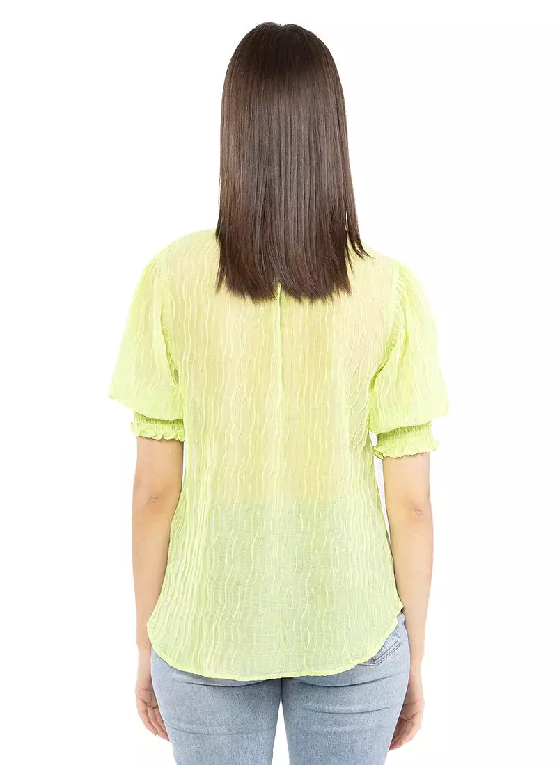 Billie The Label Brixton Top - Lime