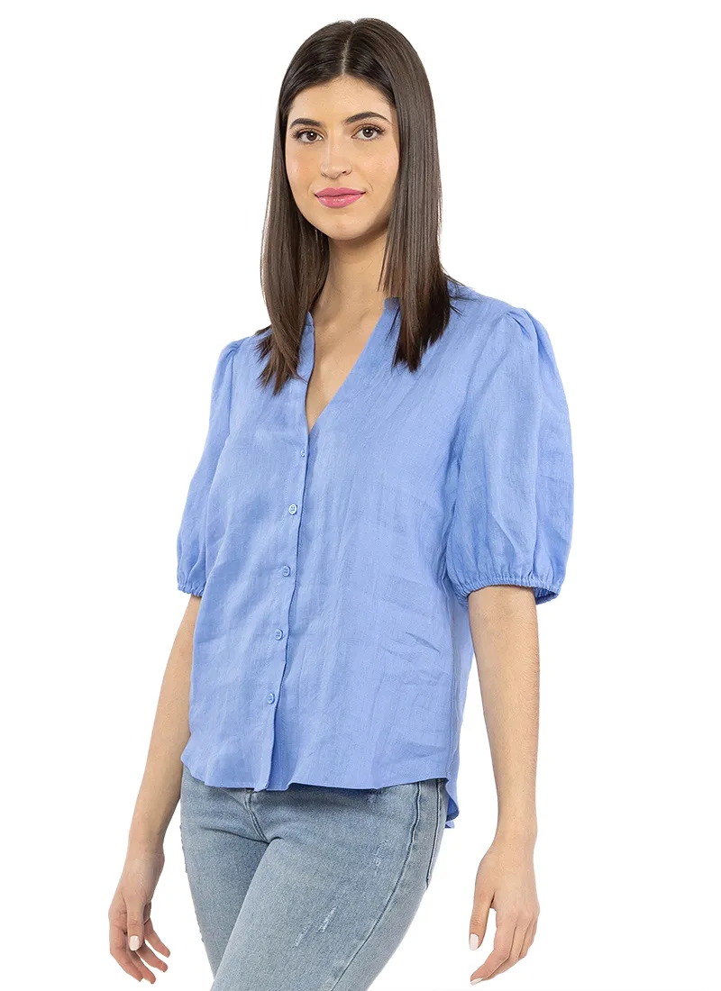 Billie The Label Perceptive Top - Ocean Linen