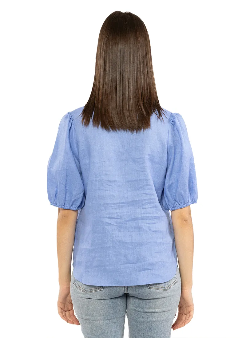 Billie The Label Perceptive Top - Ocean Linen