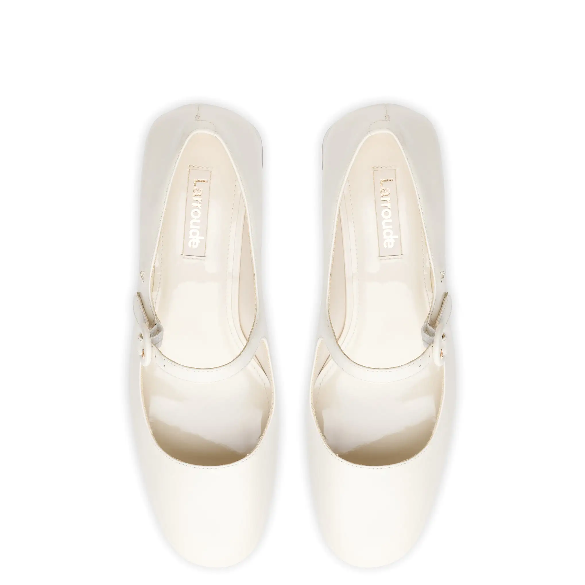 Blair Block Pump In Ivory Patent