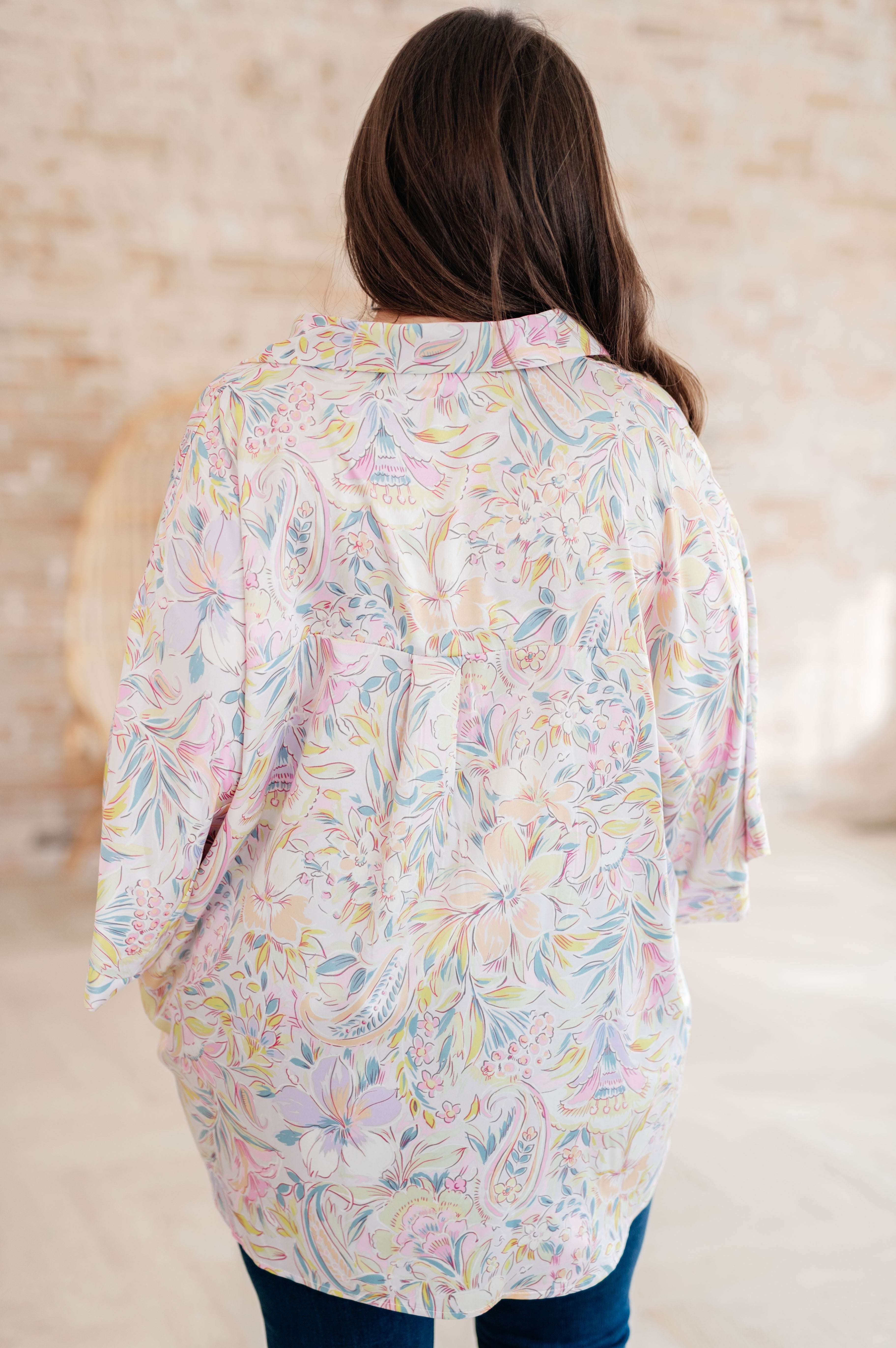 Blissful Botanicals Blouse