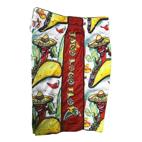 Boys Taco Loco Flow Short