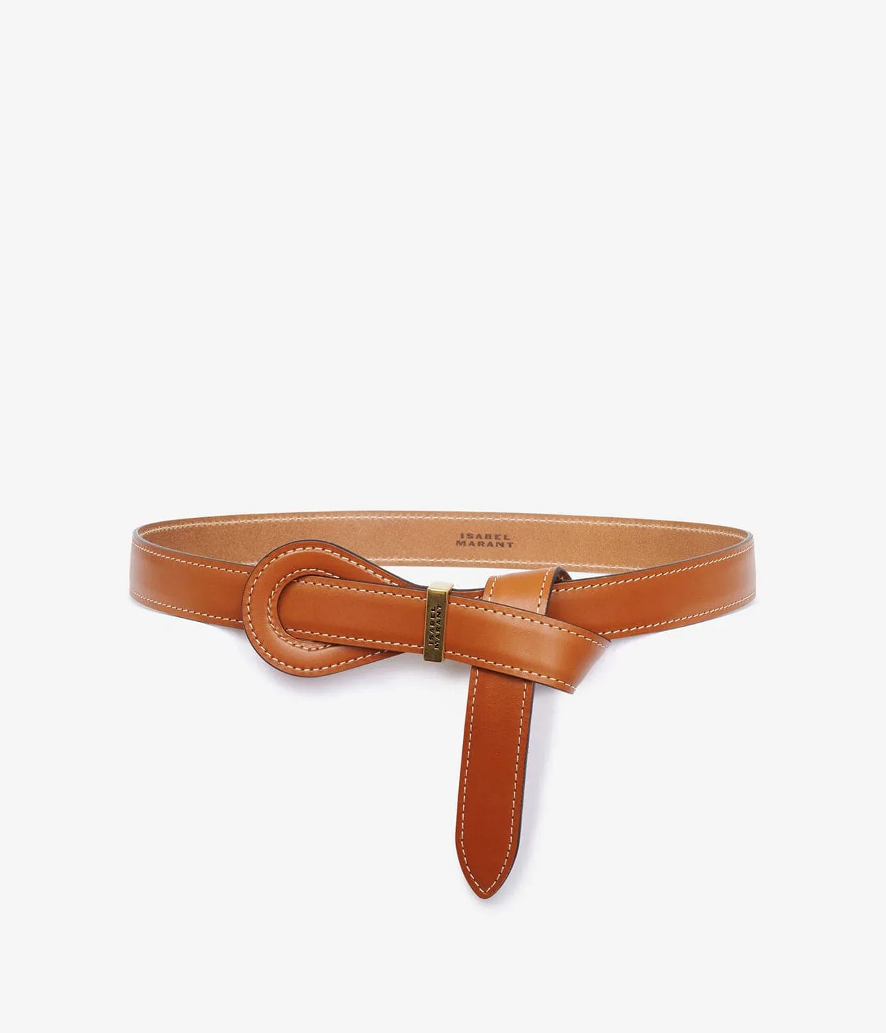 BRINDI BELT- NATURAL