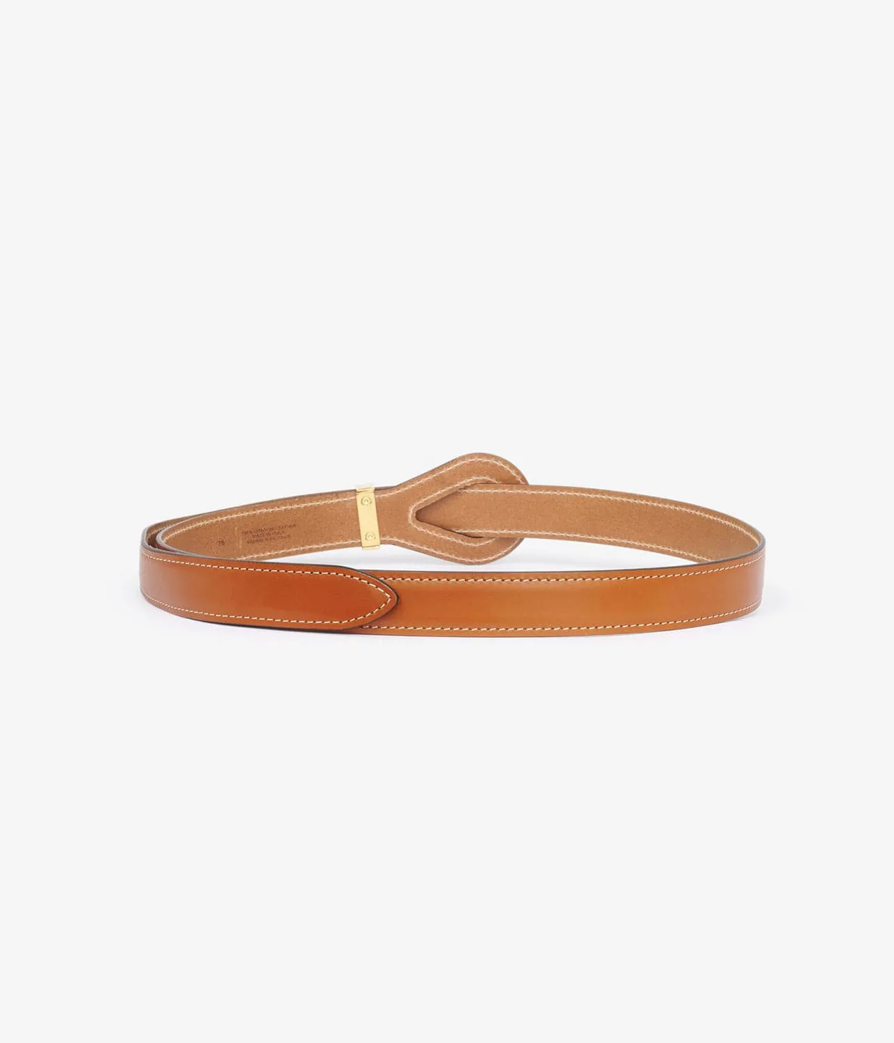 BRINDI BELT- NATURAL