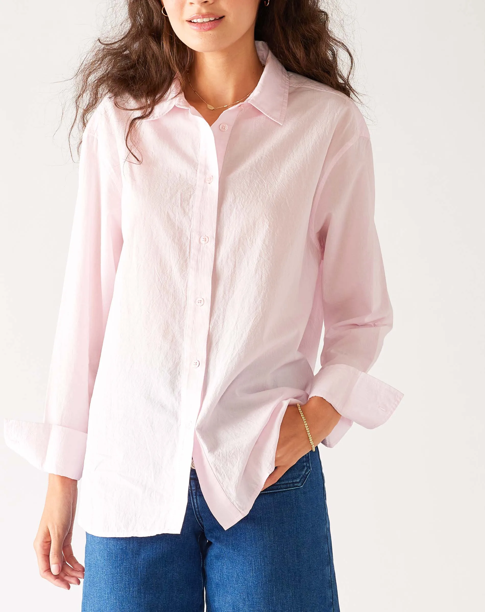 Bront Relaxed Button Up Shirt