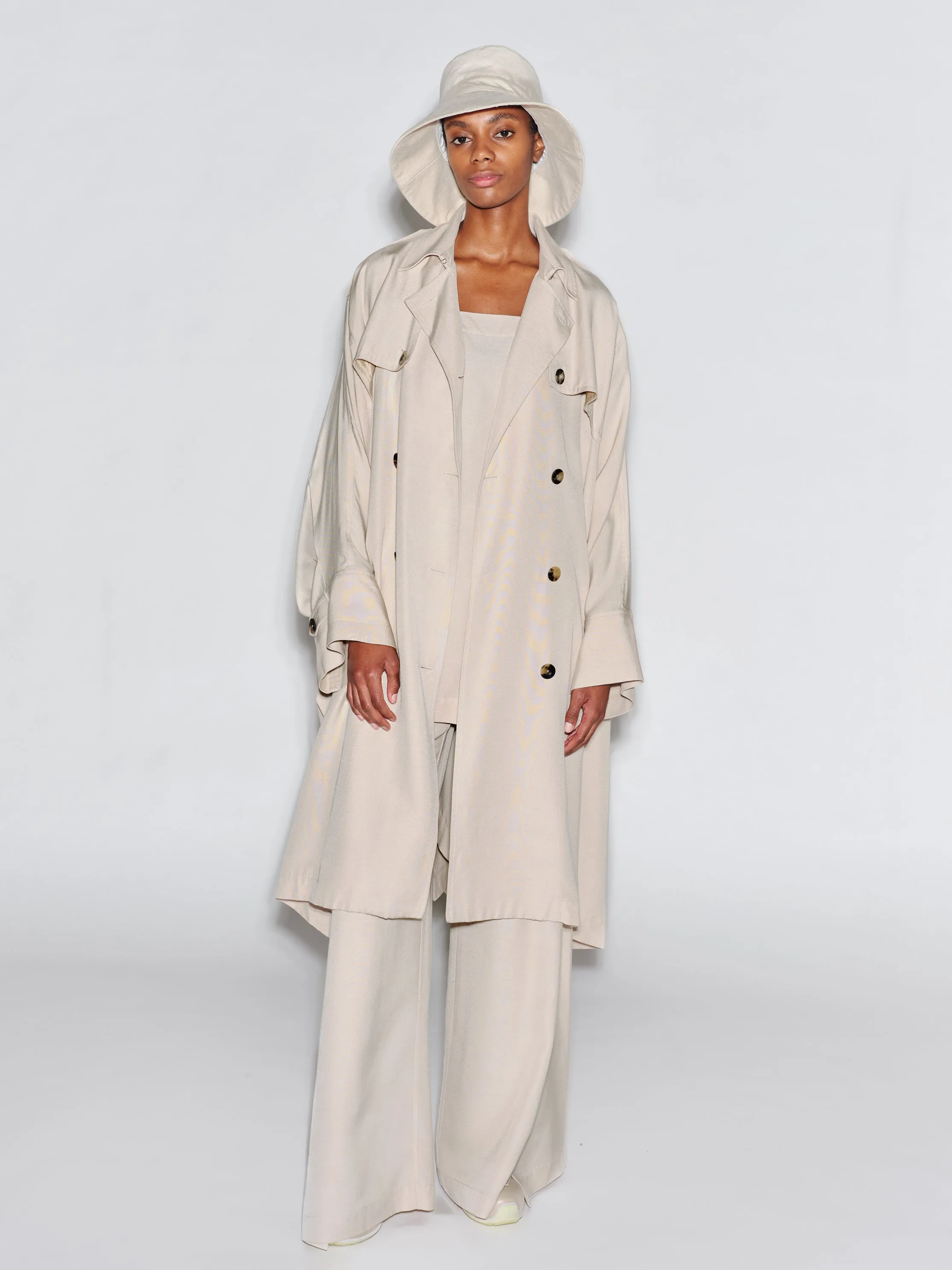 CAFTAN TRENCH COAT