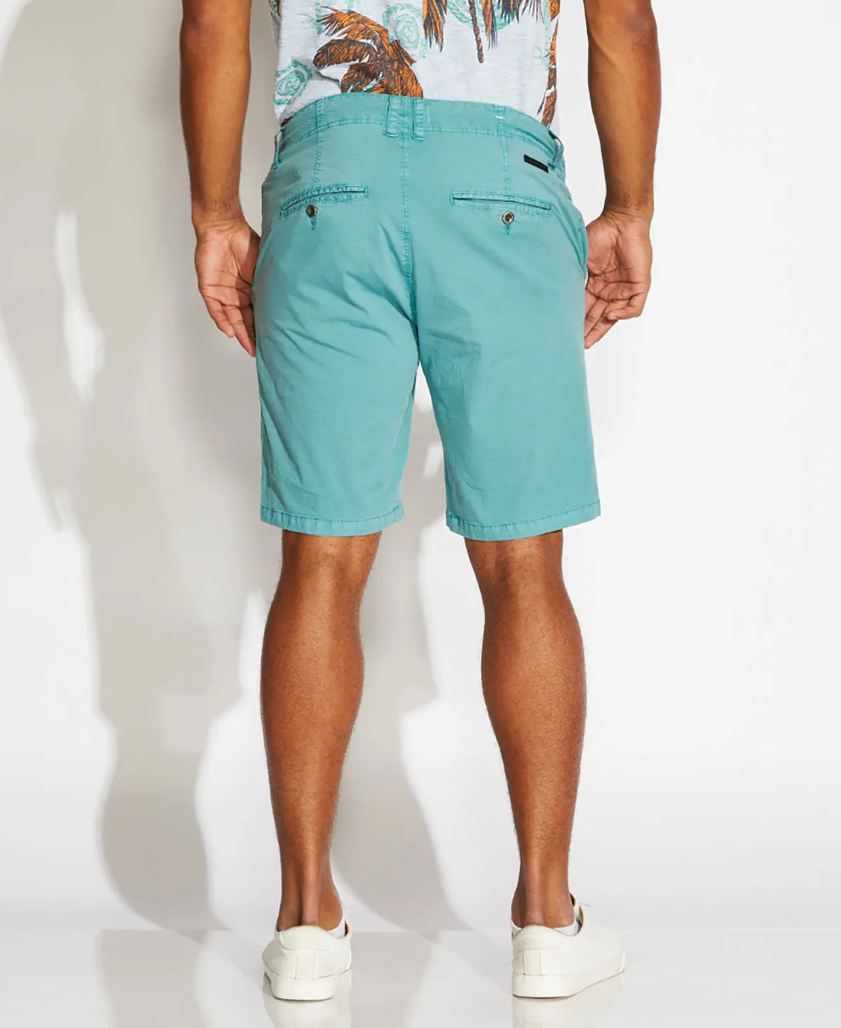 Campus Stretch Ripstop Short (Lagoon)