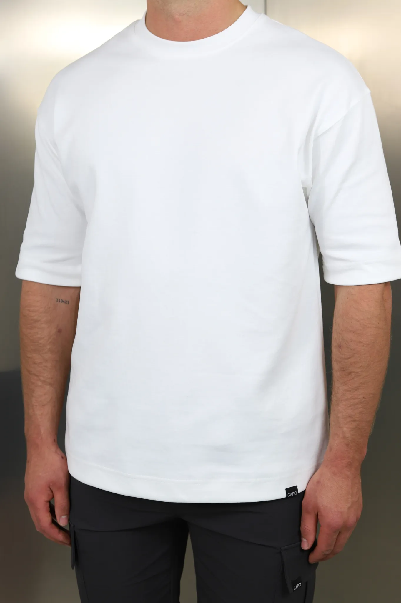 Capo RELAXED T-Shirt - White