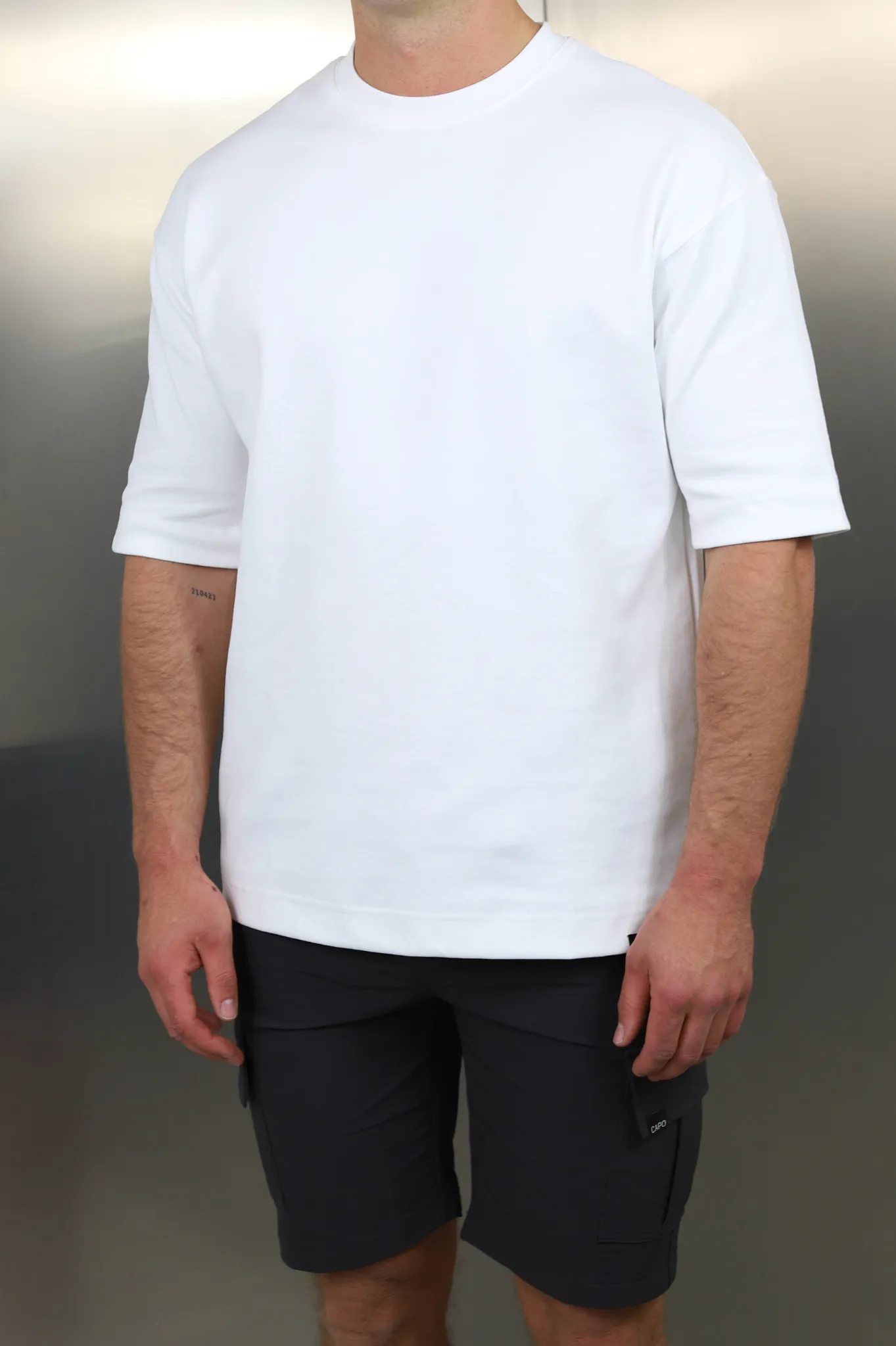 Capo RELAXED T-Shirt - White