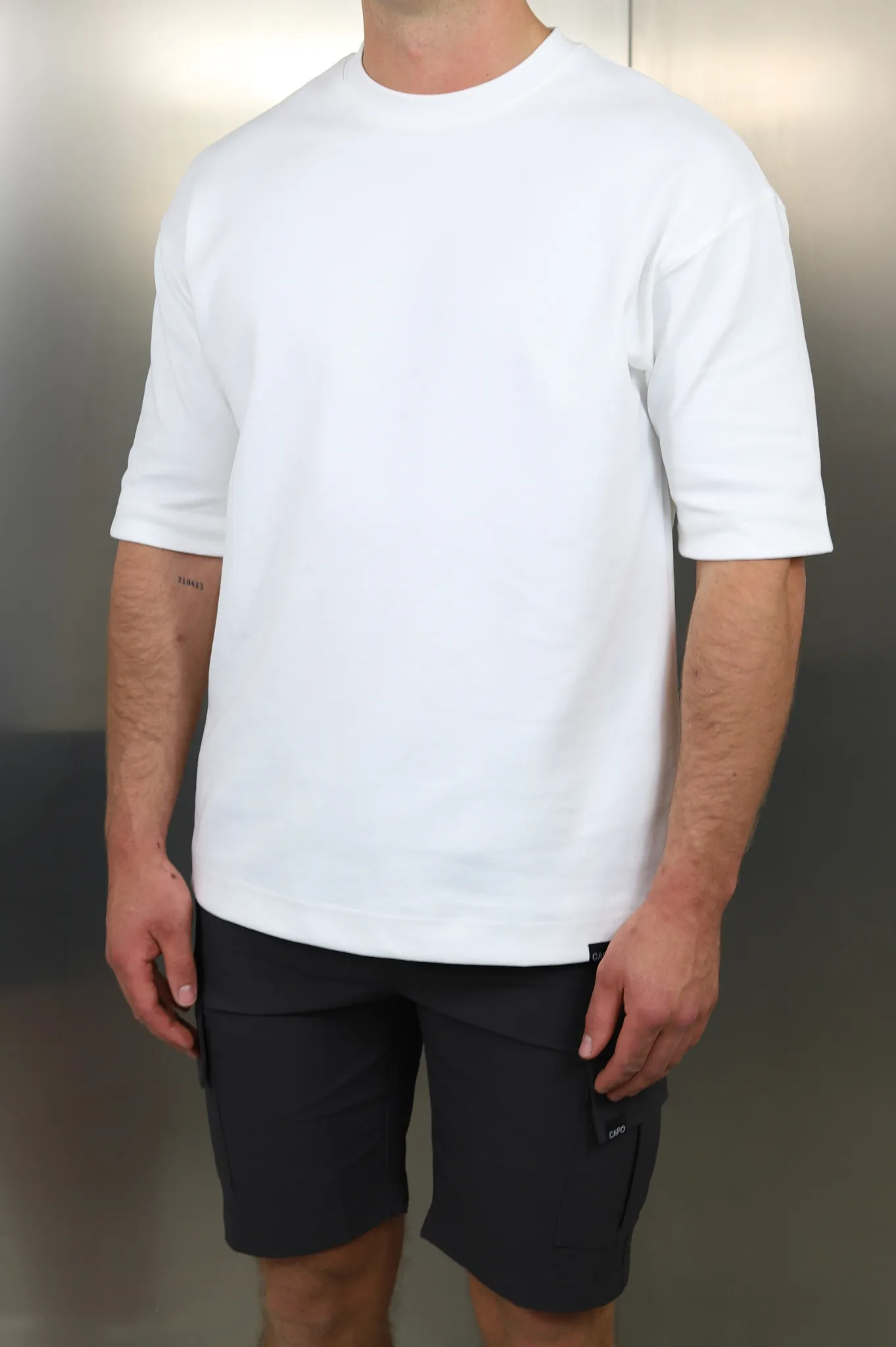 Capo RELAXED T-Shirt - White