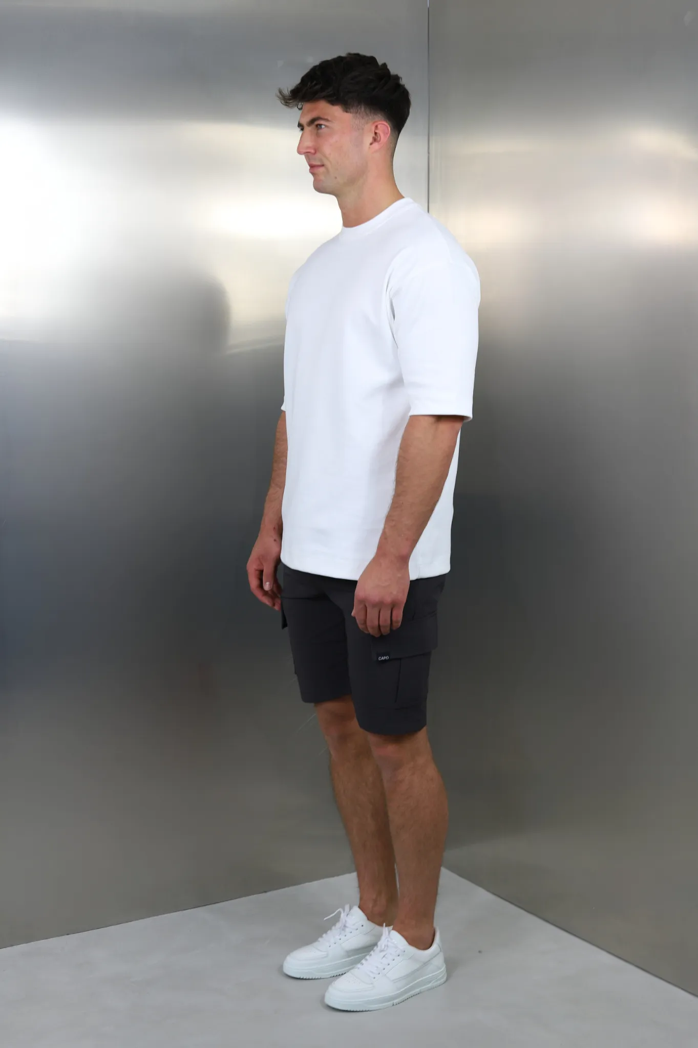 Capo RELAXED T-Shirt - White