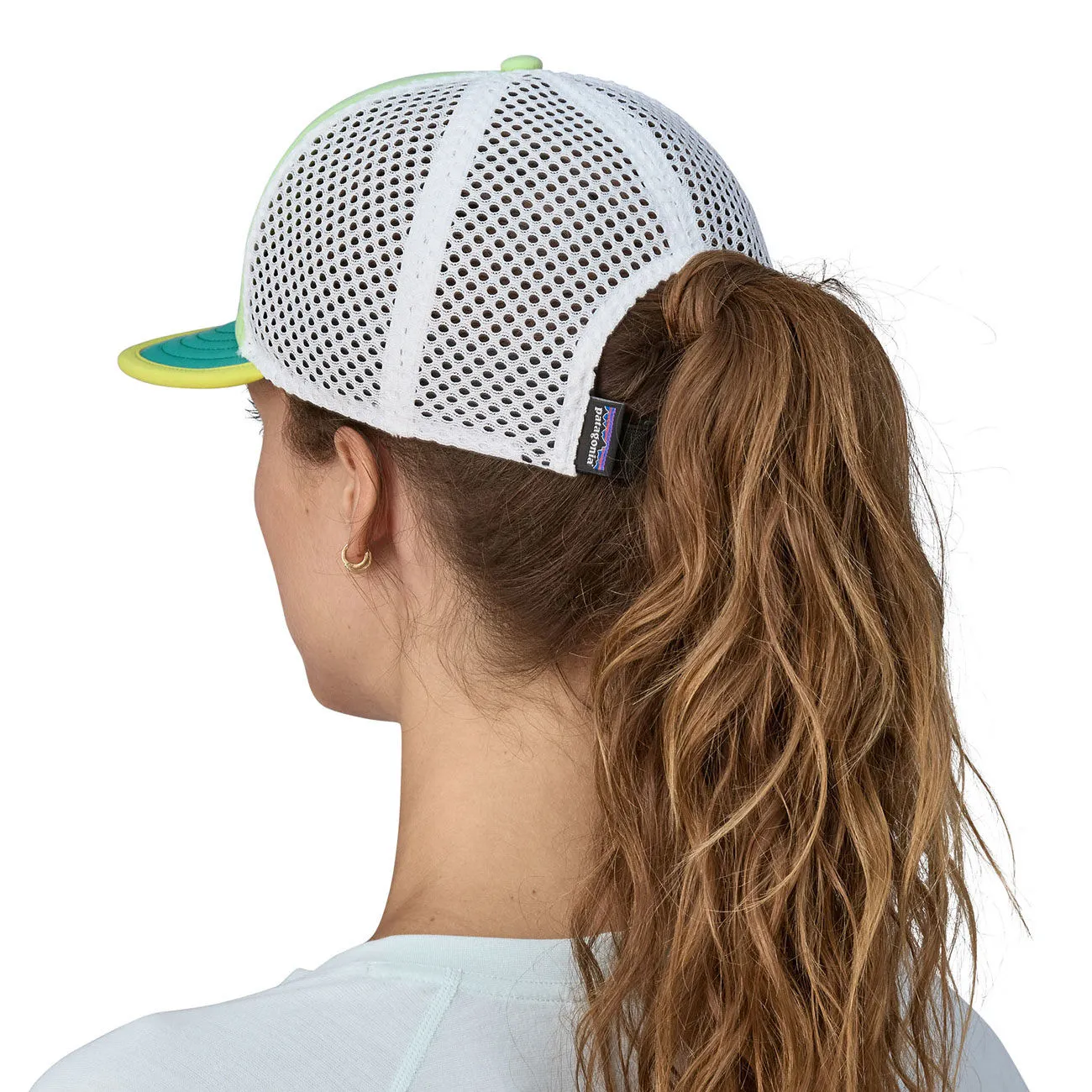 CAPPELLINO DUCKBILL SHORTY TRUCKER Unisex Salamander Green