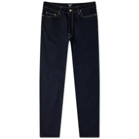 Carhartt WIP Klondike Regular Tapered JeanBlue Rinsed