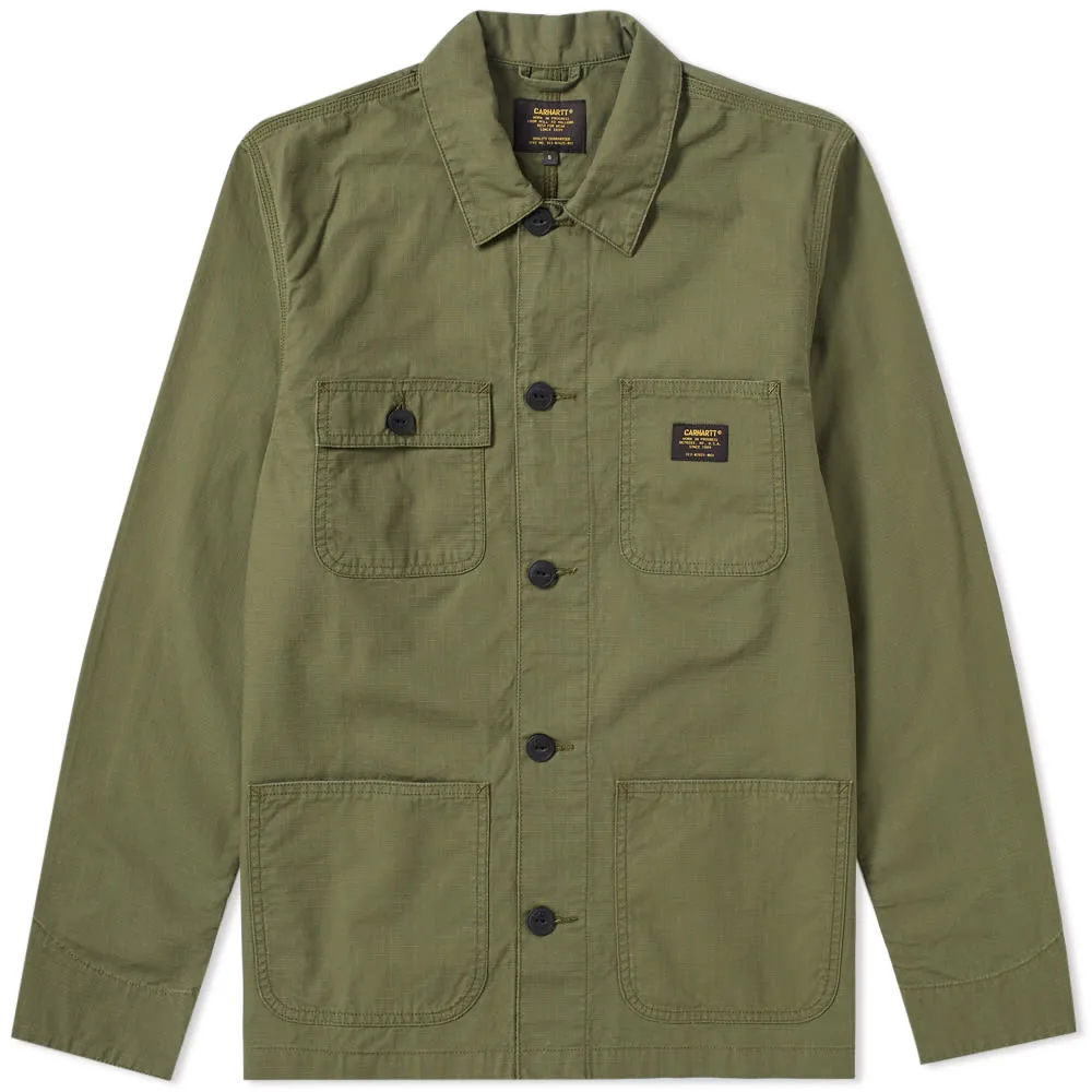 Carhartt WIP Michigan Shirt JacketRover Green Rinsed